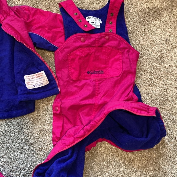 Columbia Tectonite snowpants, jacket & hat - size 2T - Picture 5 of 12